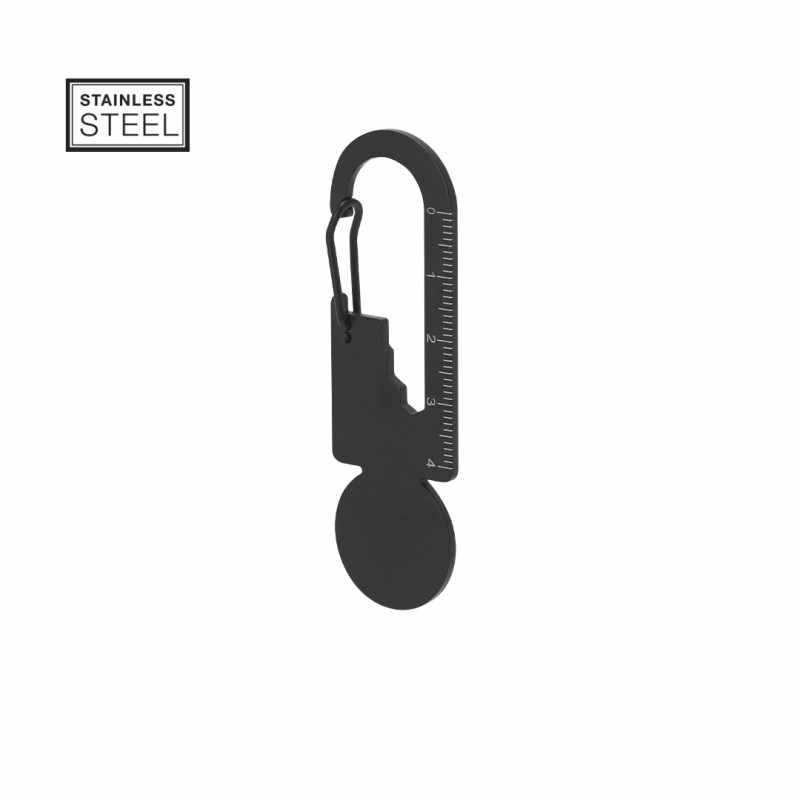 Multiutensili con 8 funzioni stampati con scritte - cod. MK21749