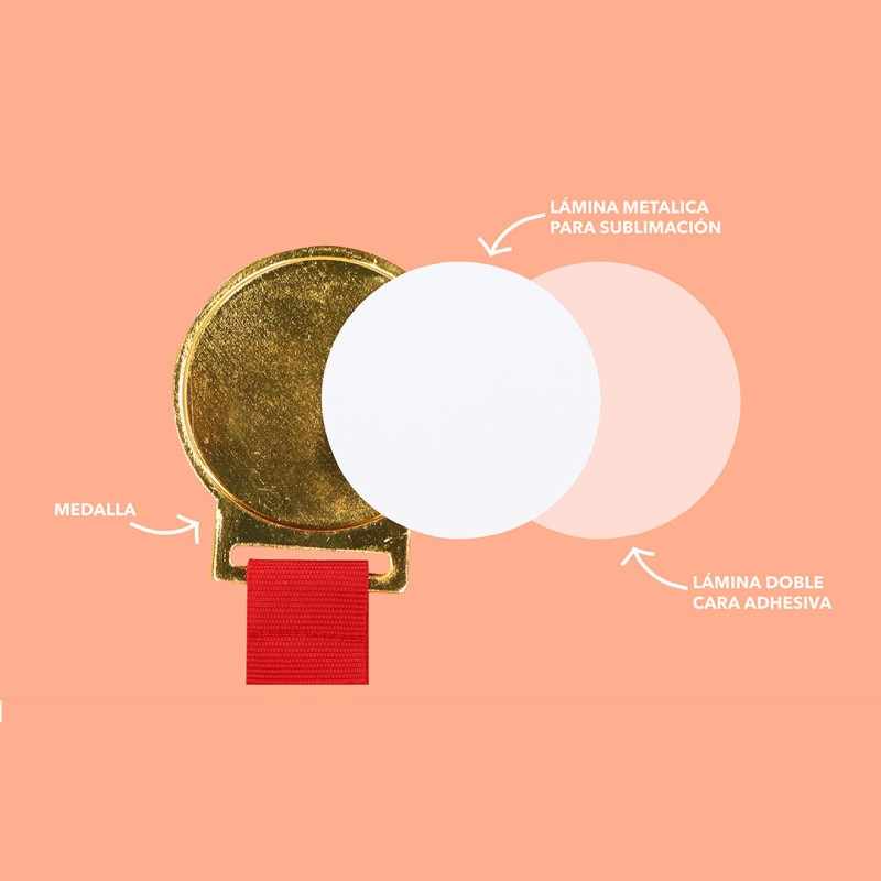 Medaglia Sublimazione - cod. MK21723
