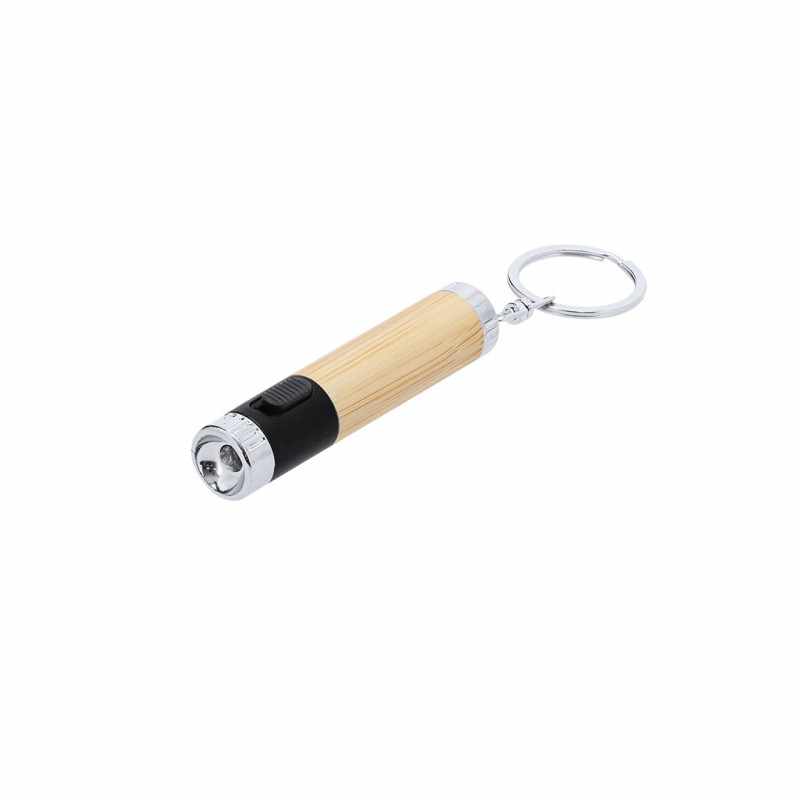 Portachiavi promozionale con torcia - cod. MK21751