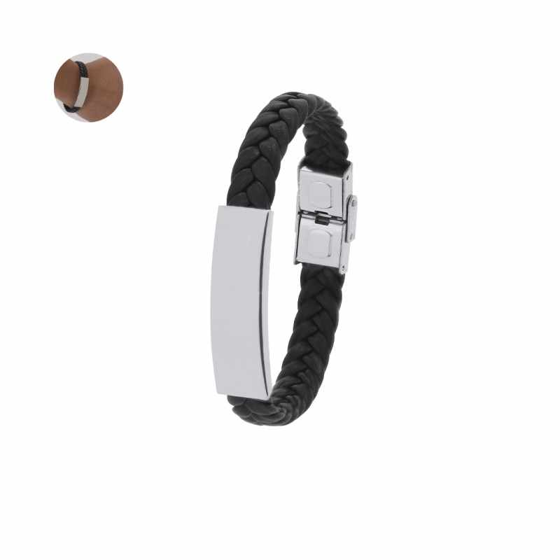 Braccialetto con logo stampato - cod. MK21754