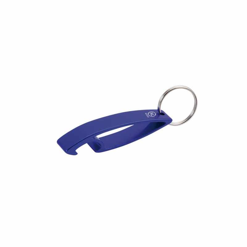 Portachiavi con Apribottiglia in alluminio - cod. MK21756