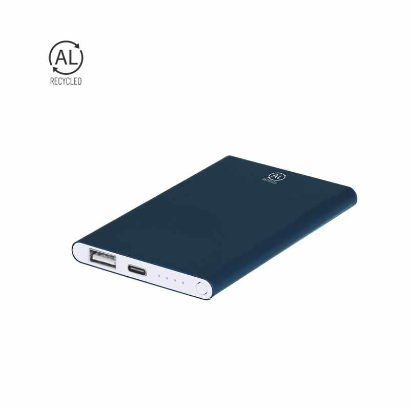Power Bank personalizzato con logo da 4.000 mAh - cod. MK21760