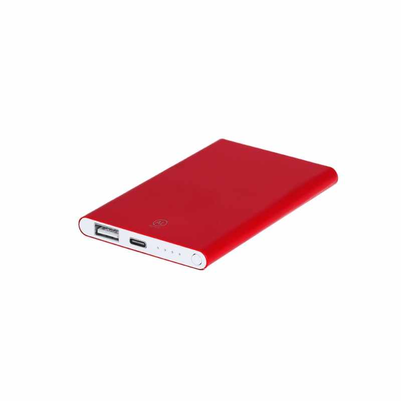 Power Bank personalizzato con logo da 4.000 mAh - cod. MK21760