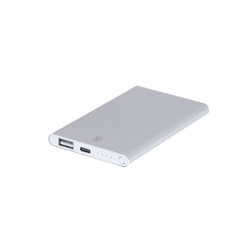 Power Bank personalizzato con logo da 4.000 mAh - cod. MK21760