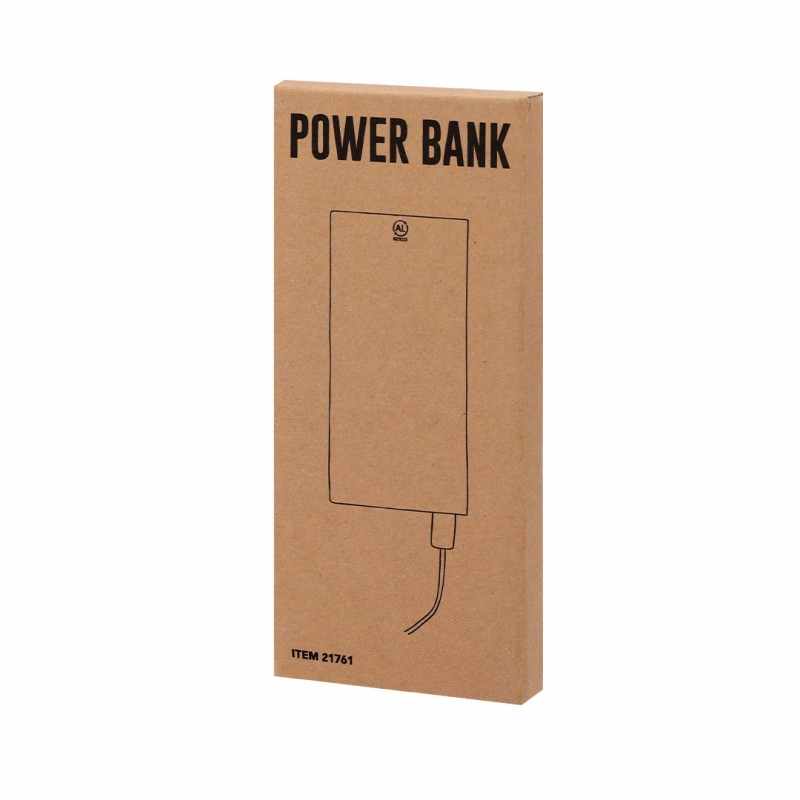 Power Bank da 8.000 mAh promozionale - cod. MK21761