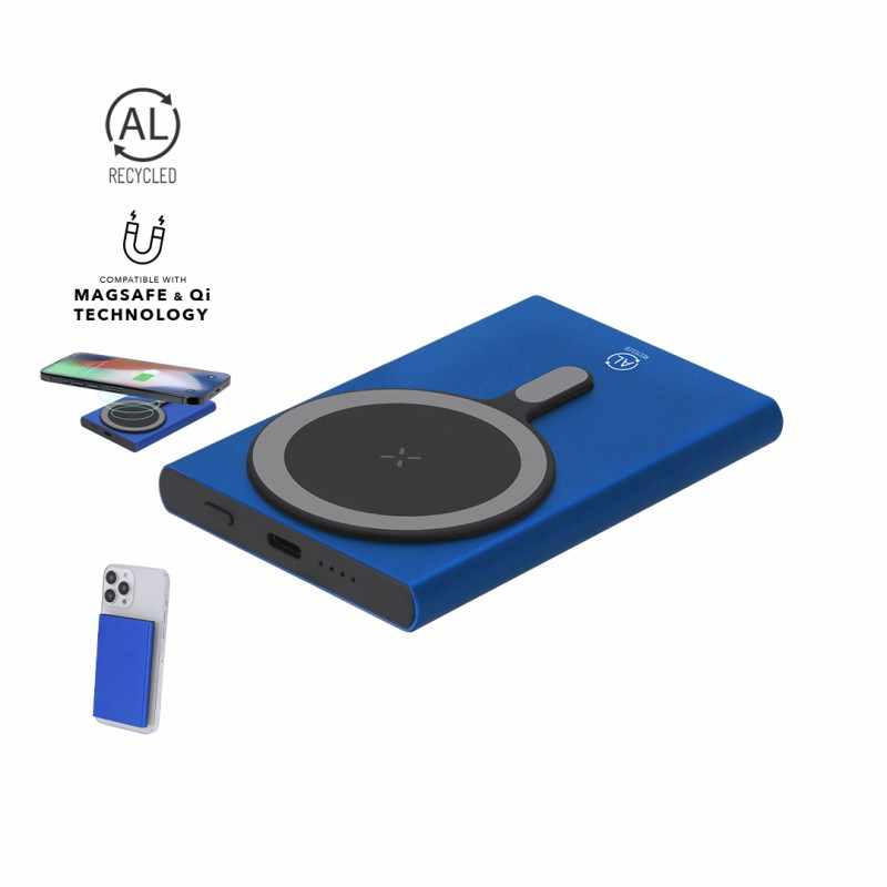 Power Bank da 5.000 mAh promozionali - cod. MK21762