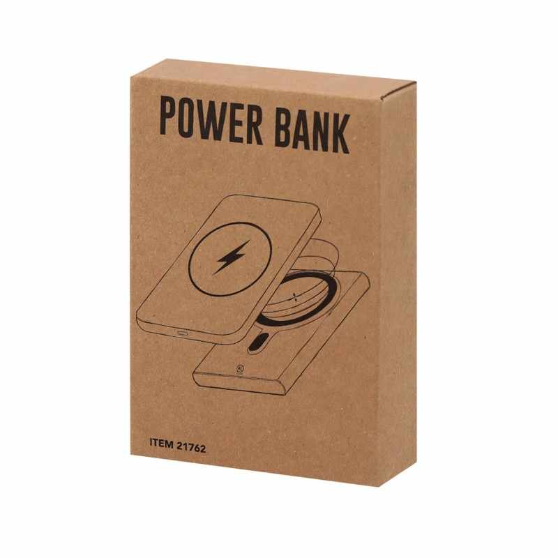 Power Bank da 5.000 mAh promozionali - cod. MK21762