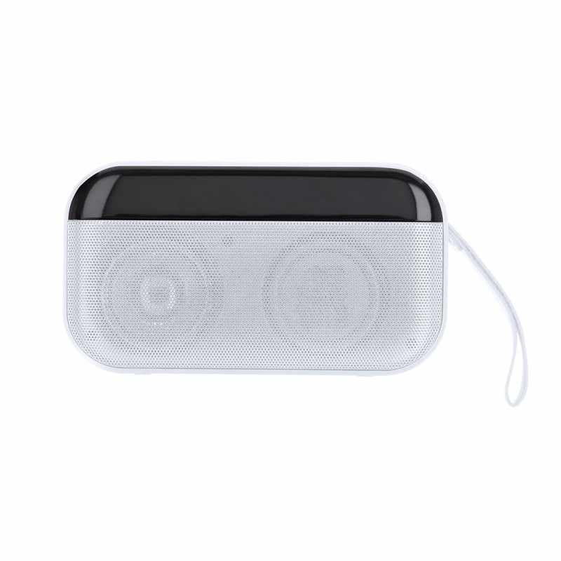 Altoparlante stereo Bluetooth con logo - cod. MK21766