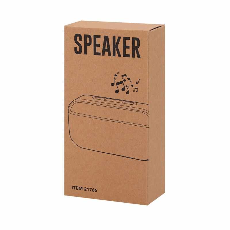 Altoparlante stereo Bluetooth con logo - cod. MK21766