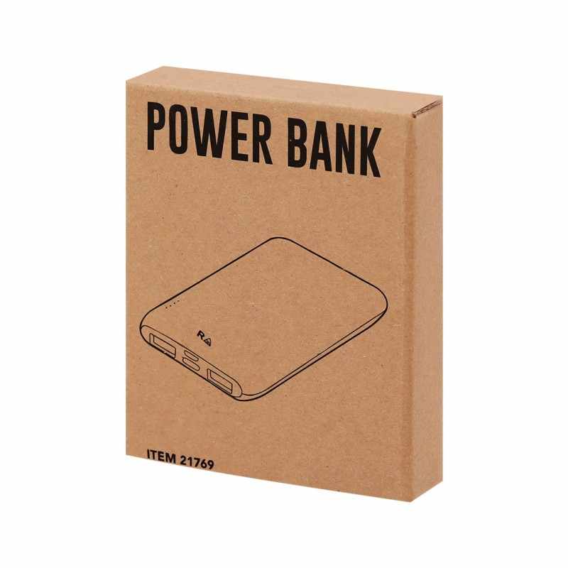 Power Bank da 5.000 mAh da stampare - cod. MK21769