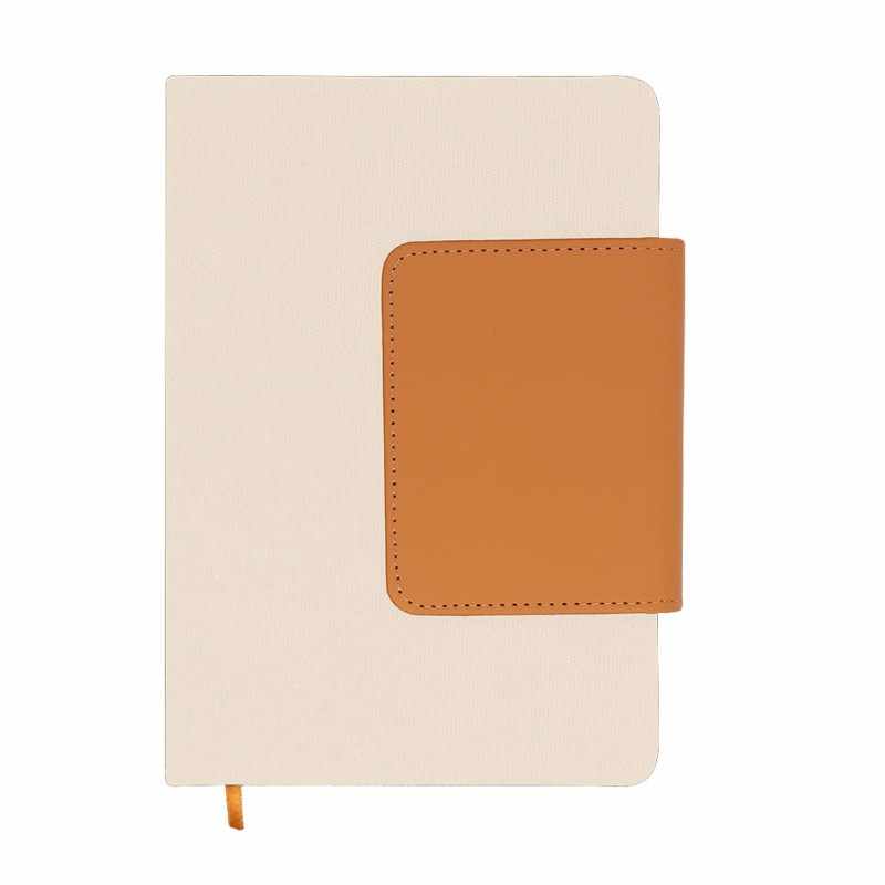 Block Notes A5 con segnalibro e portatessere - cod. MK21791