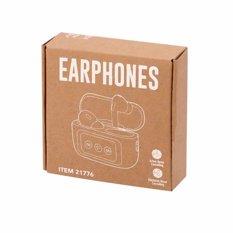 Auricolari intraaurali con schermo tattile - cod. MK21776