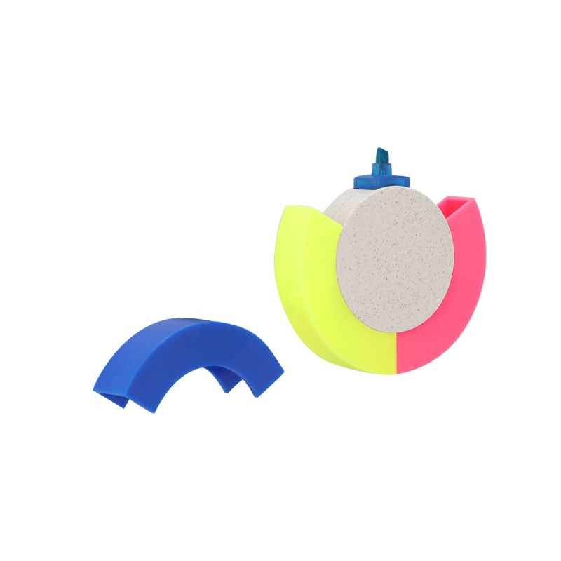 Evidenziatore a tre colori da personalizzare - cod. MK21797