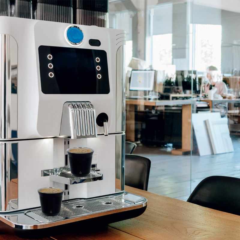 Set Bicchieri da ceffè in acciaio da stampare - cod. MK21777