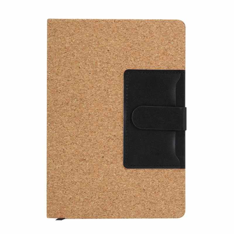 Block Notes in sughero da 80 pagine a righe - cod. MK21798