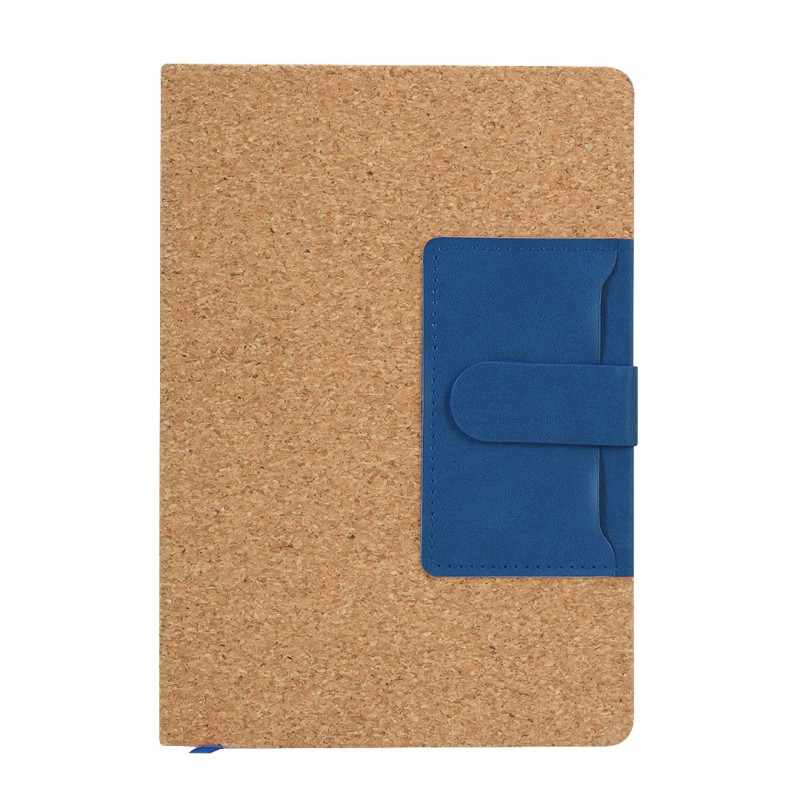 Block Notes in sughero da 80 pagine a righe - cod. MK21798