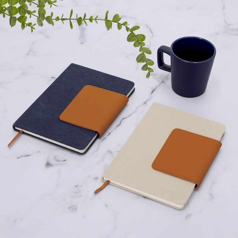 Block Notes in sughero da 80 pagine a righe - cod. MK21798