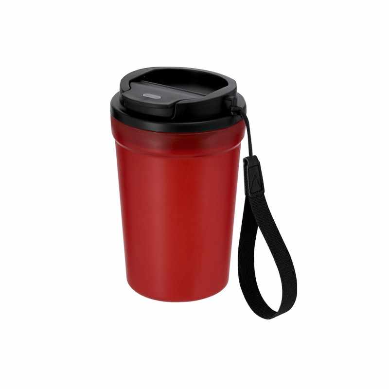 Bicchiere con maniglia di trasporto da personalizzare - cod. MK21779