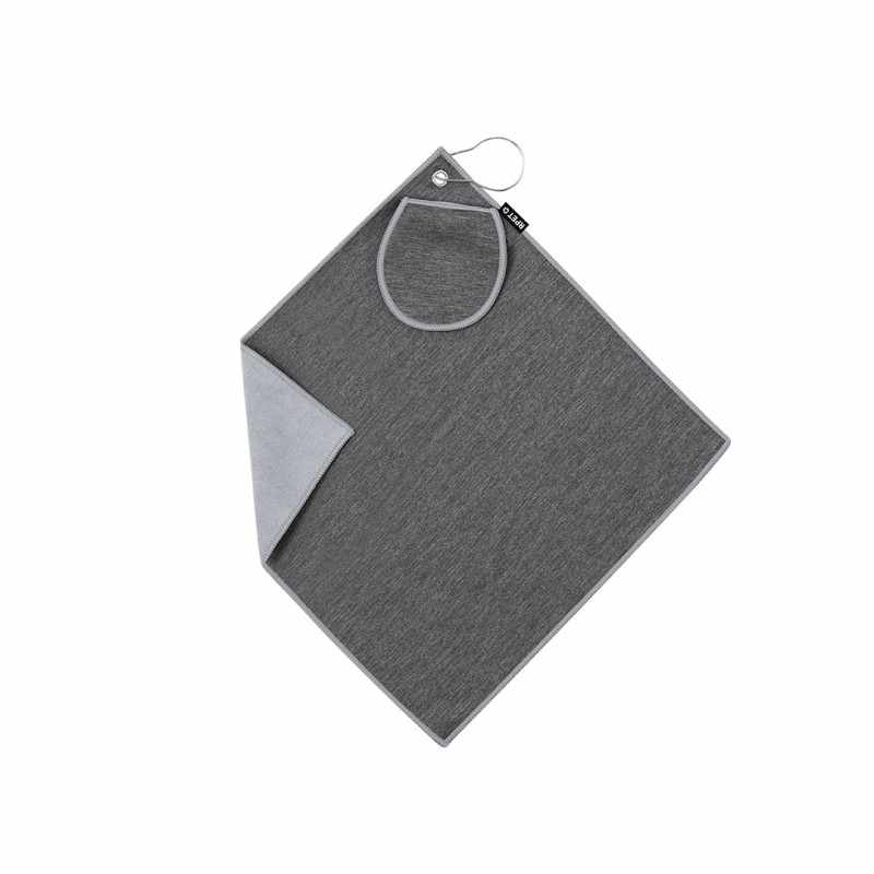 Asciugamano piccolo da Golf stampato con logo - cod. MK21800