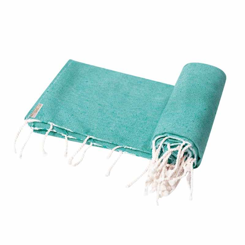 Pareo Asciugamano da mare con stampa logo - cod. MK21796