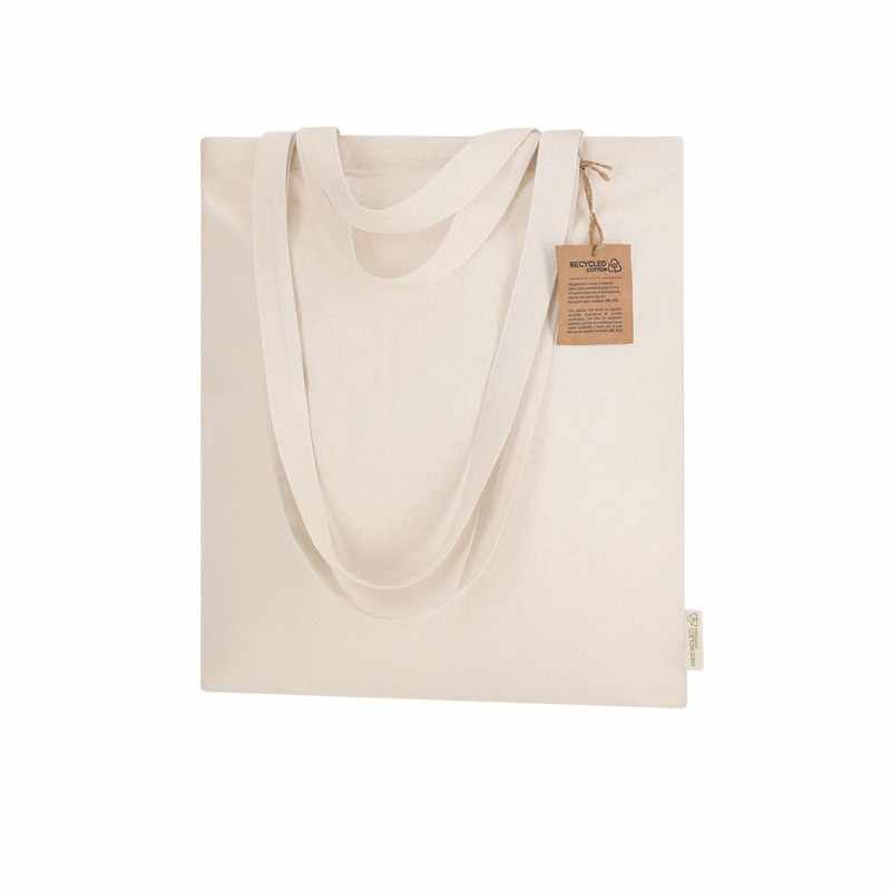 Borsa in cotone con doppio manico f.to 37x41 cm. - cod. MK21802