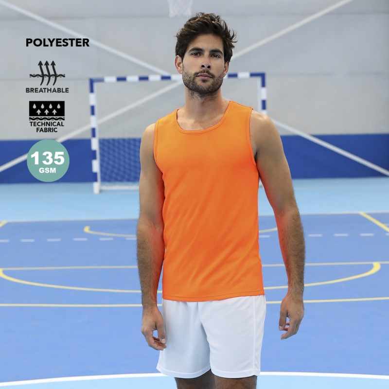 Canotte da personalizzare - cod. MK21834