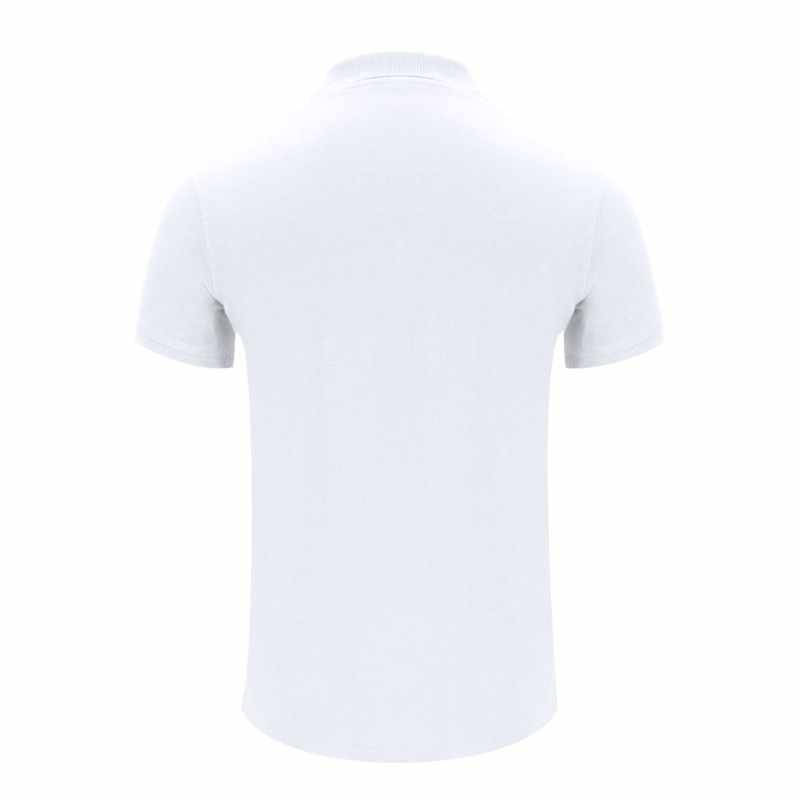 Polo mezza manica con scritte - cod. MK21838