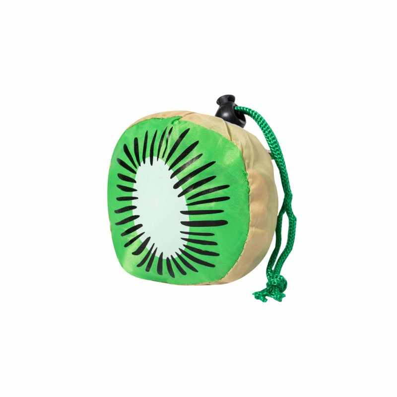 Borse con design di frutta stampate con logo 40x38cm. - cod. MK21826