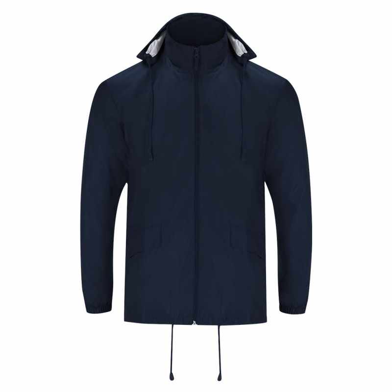 Giacca a Vento personalizzata con scritte - cod. MK21829