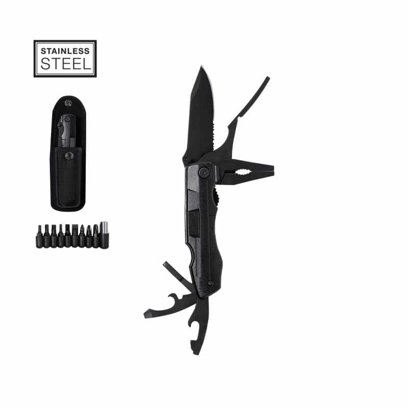 Coltellino 10 funzioni da personalizzare con scritte - cod. MK21849