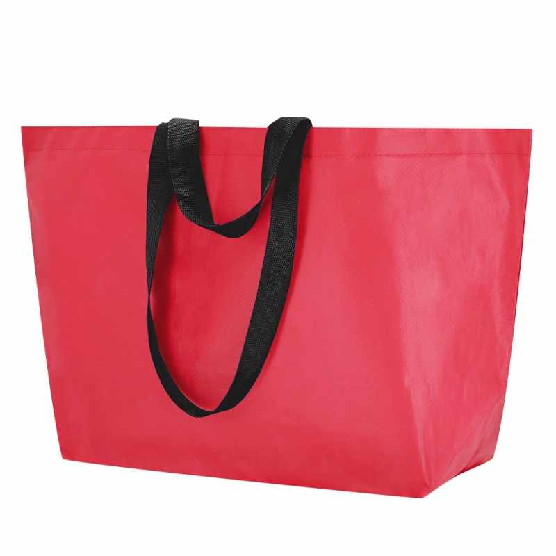 Shopping bags con stampa logo f.to 46x38x25 cm. - cod. MK21867
