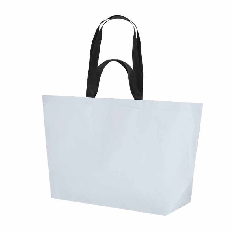 Shopping bags con stampa logo f.to 46x38x25 cm. - cod. MK21867