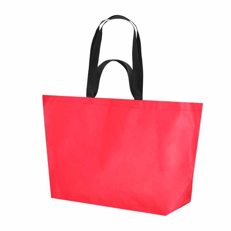 Shopping bags con stampa logo f.to 46x38x25 cm. - cod. MK21867