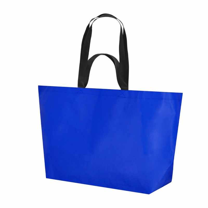 Shopping bags con stampa logo f.to 46x38x25 cm. - cod. MK21867