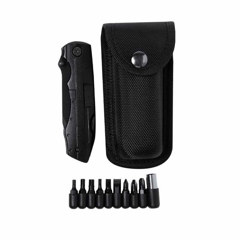 Coltellino 10 funzioni da personalizzare con scritte - cod. MK21849