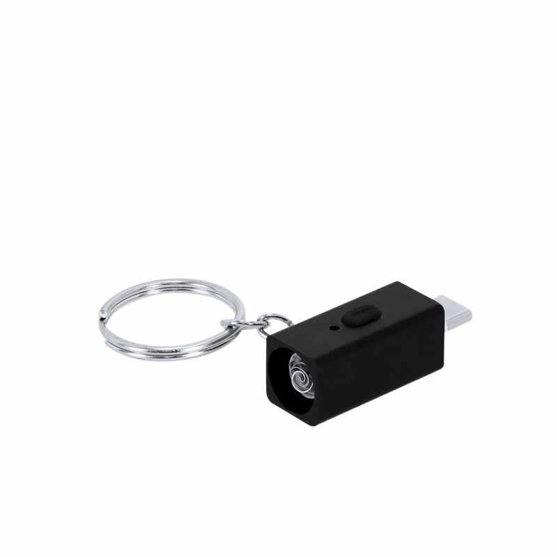 Accendino Elettrico promozionale con portachiavi - cod. MK21873