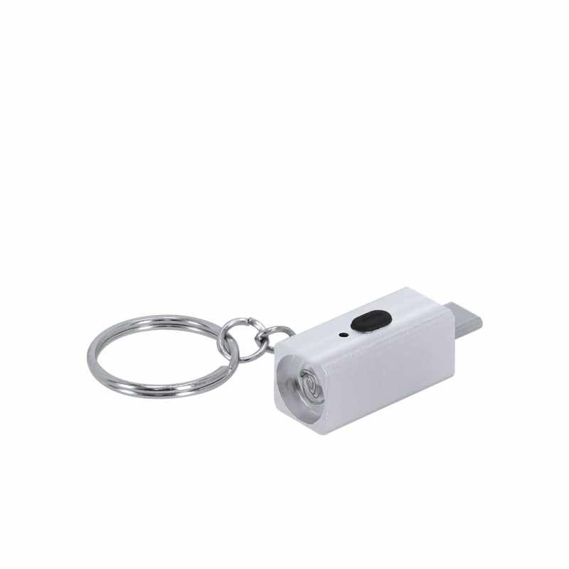 Accendino Elettrico promozionale con portachiavi - cod. MK21873