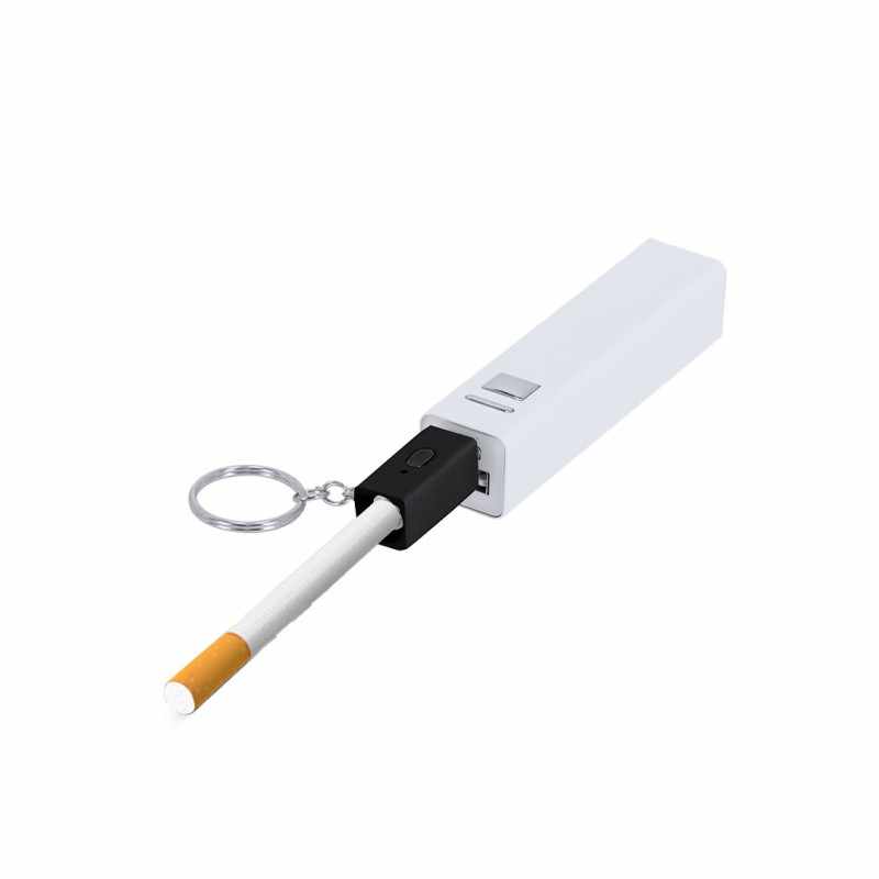 Accendino Elettrico promozionale con portachiavi - cod. MK21873
