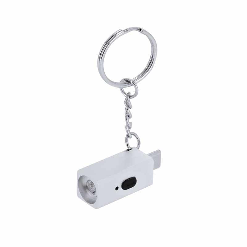 Accendino Elettrico promozionale con portachiavi - cod. MK21873
