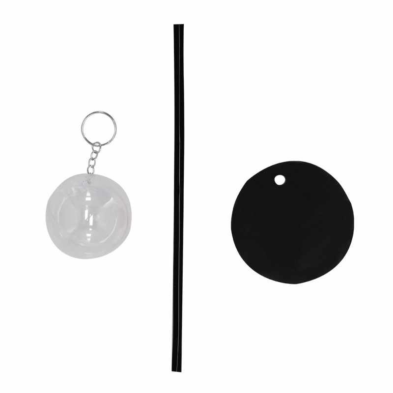 Copribicchiere con cannuccia da personalizzare con logo - cod. MK21874