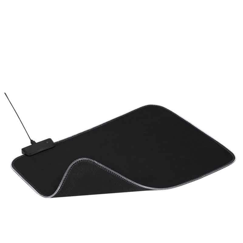 Tappetino Mouse con bordo luminoso da personalizzare - cod. MK21861