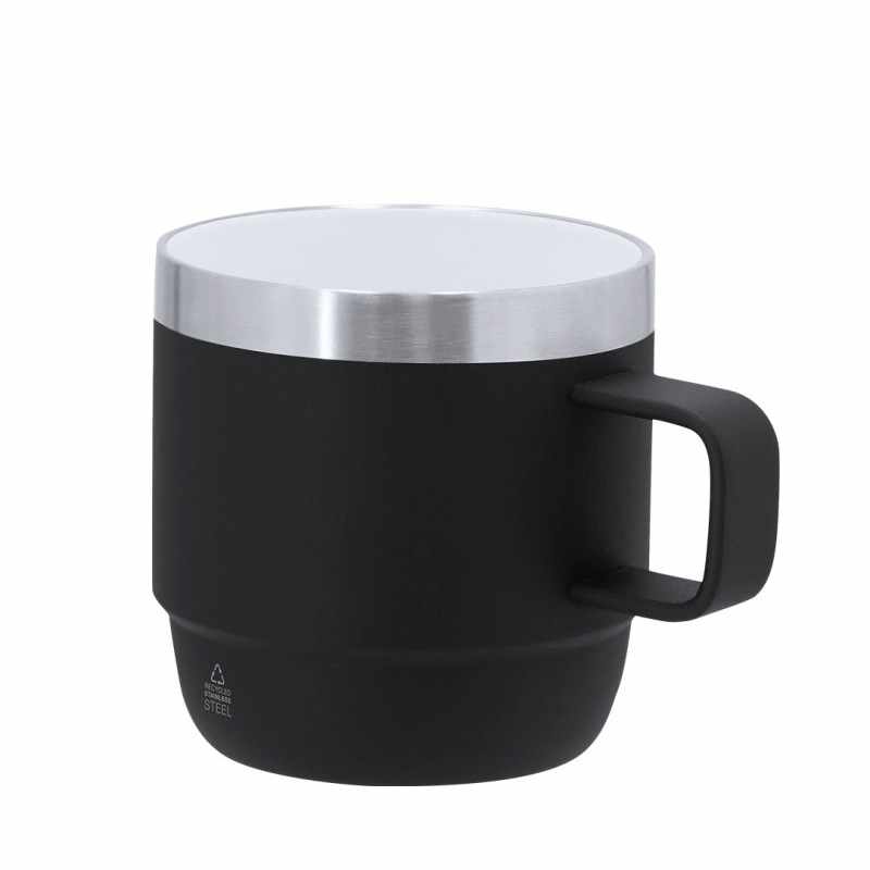 Tazza in acciaio da personalizzare - cod. MK21882