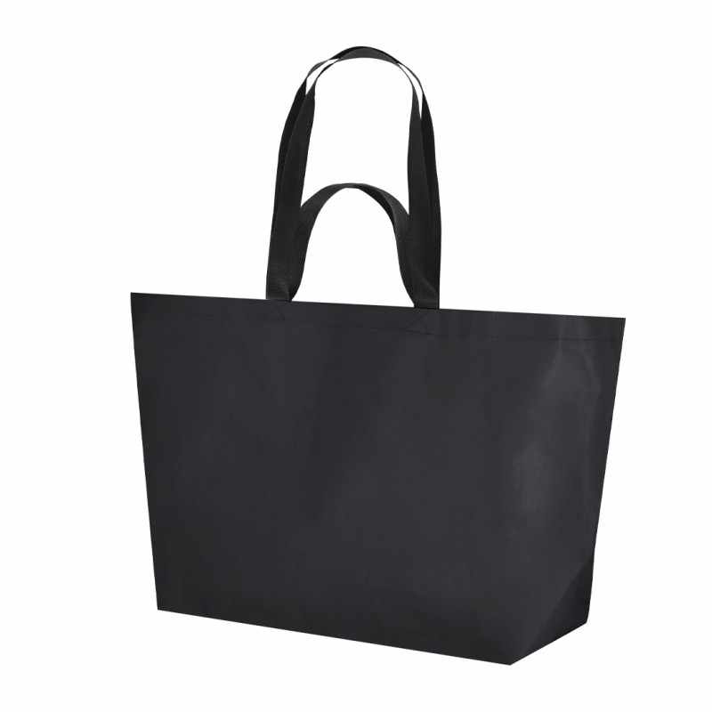 Shopping bags con stampa logo f.to 46x38x25 cm. - cod. MK21867