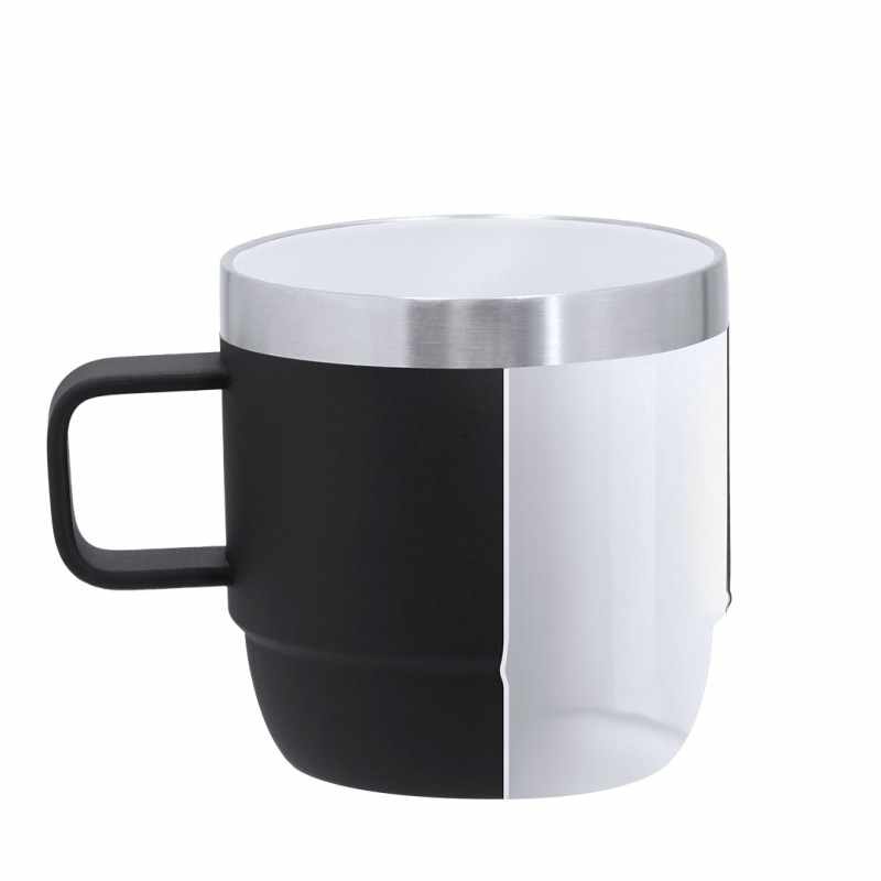 Tazza in acciaio da personalizzare - cod. MK21882