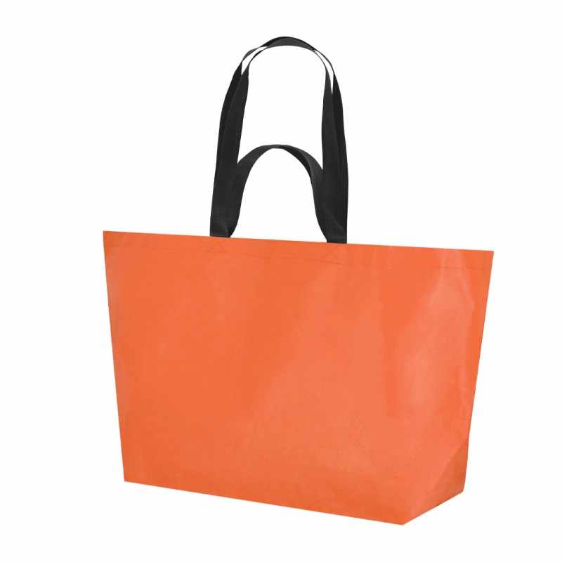 Shopping bags con stampa logo f.to 46x38x25 cm. - cod. MK21867