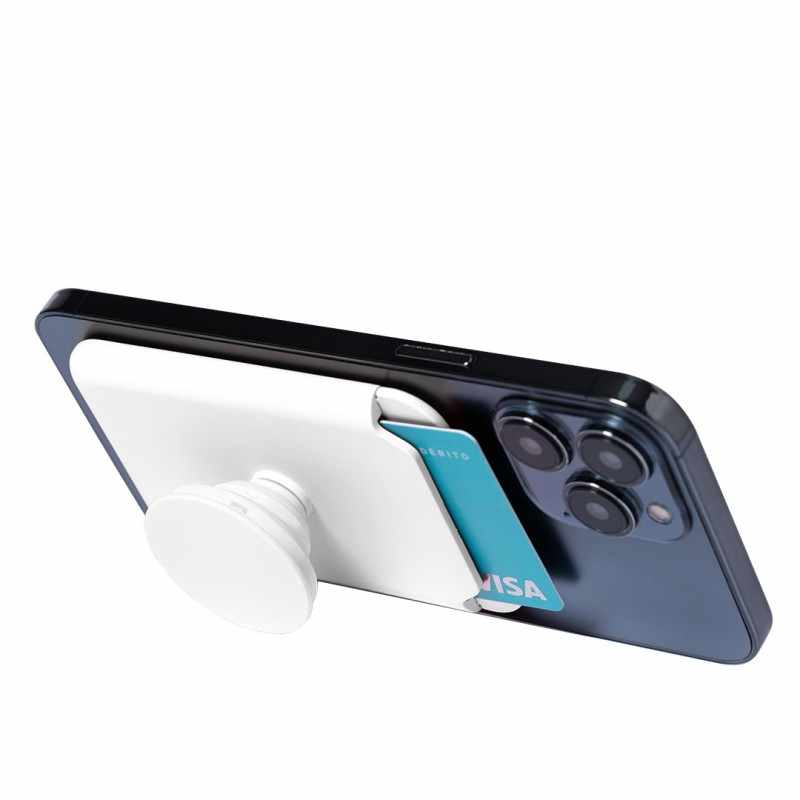 Supporto per smartphone con Porta Carte - cod. MK21869