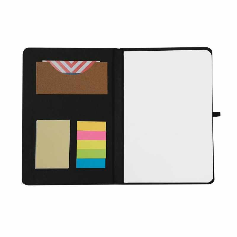 Block Notes con 80 fogli lisci - cod. MK21885