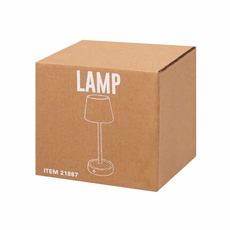 Lampada touch con scritte da stampare - cod. MK21887
