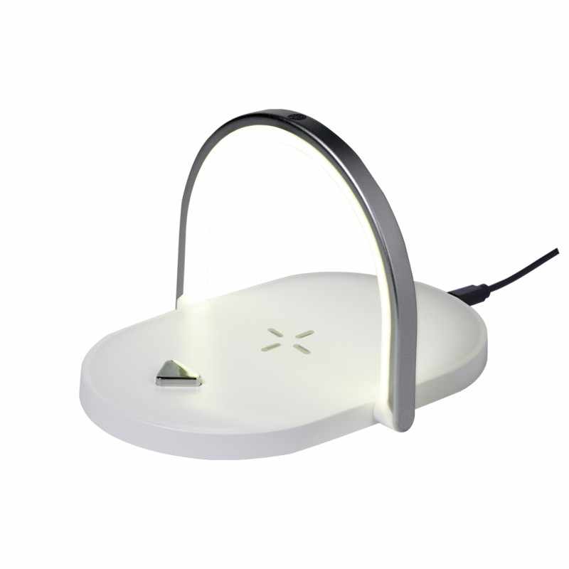 Lampada multifunzione con caribatterie da personalizzare - cod. MK21872