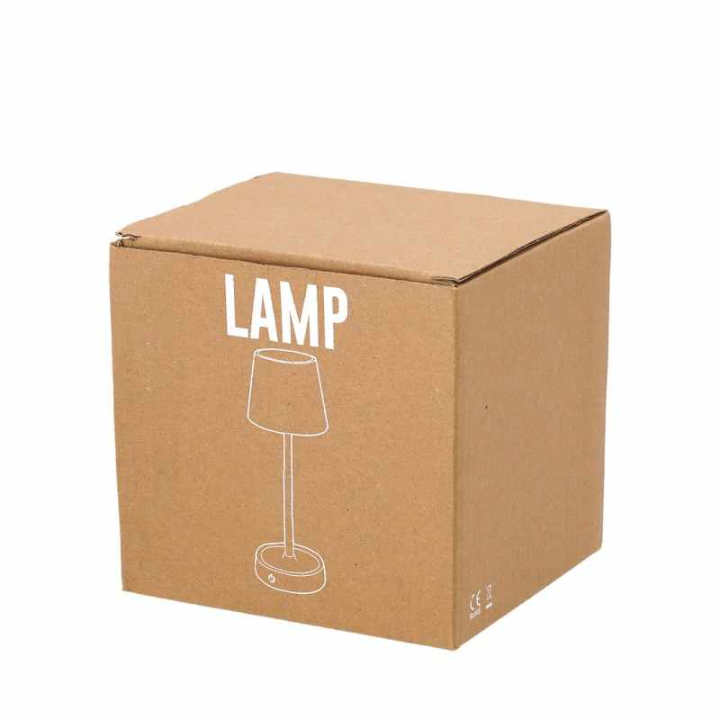 Lampada touch con scritte da stampare - cod. MK21887
